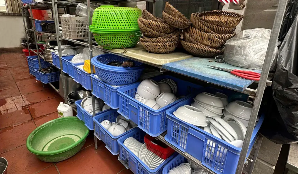 Dịch vụ thu mua thanh lý đồ Hàng Quán Ăn Uống