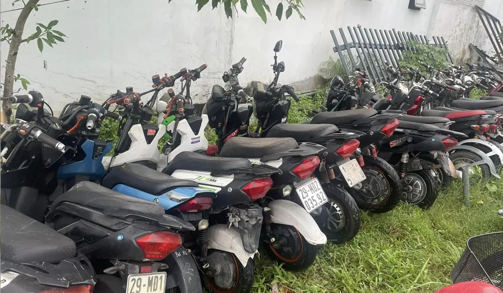 Dịch vụ thu mua lại xe máy xe điện xe đạp cũ
