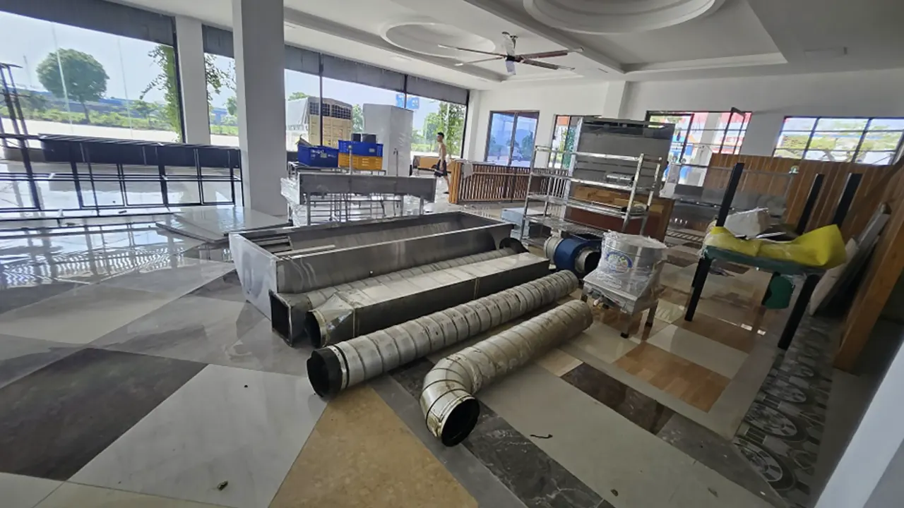 Thu mua đồ bếp công nghiệp quán ăn nhà hàng
