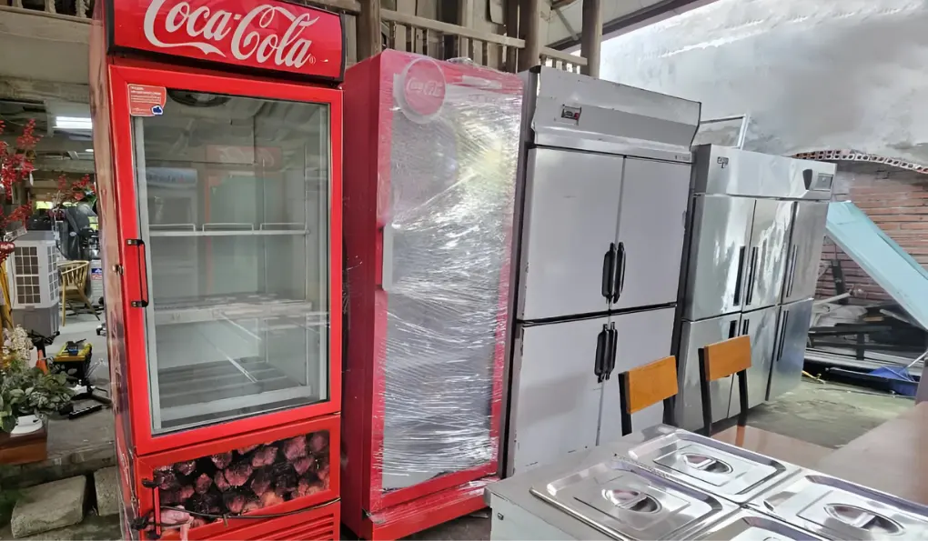 Thu mua bán lại Tủ lạnh Tủ Đông quán ăn